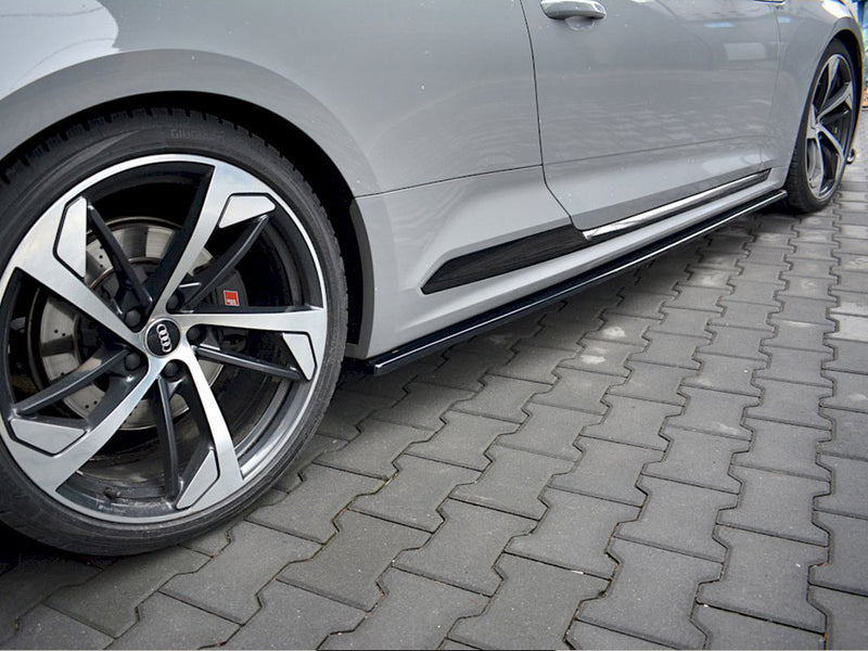 Maxton Design Side Skirts Diffusers Audi RS5 F5 Coupe