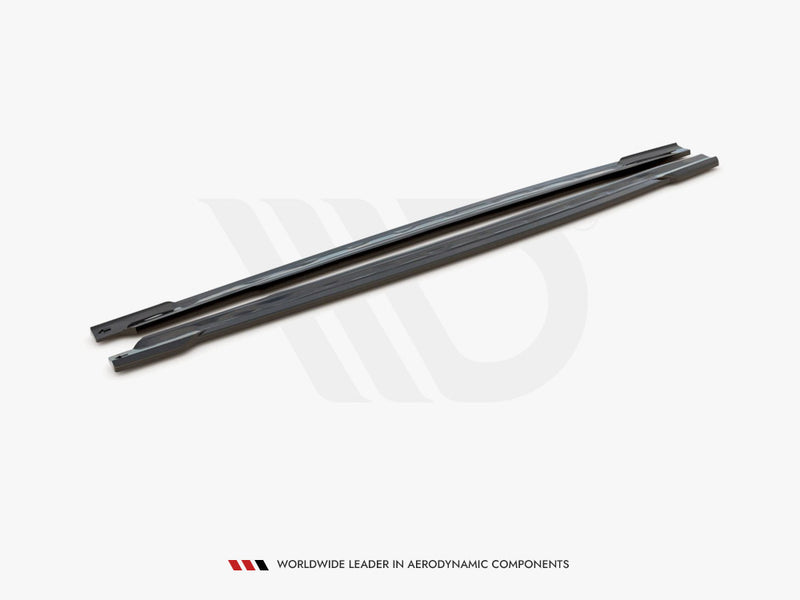 Maxton Design Side Skirts Diffusers Audi RS5 Sportback F5 Facelift