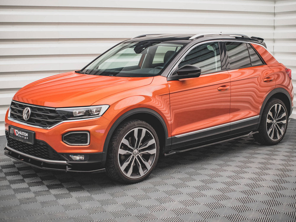 Maxton Design Side Skirts Diffusers VW T-Roc Mk1