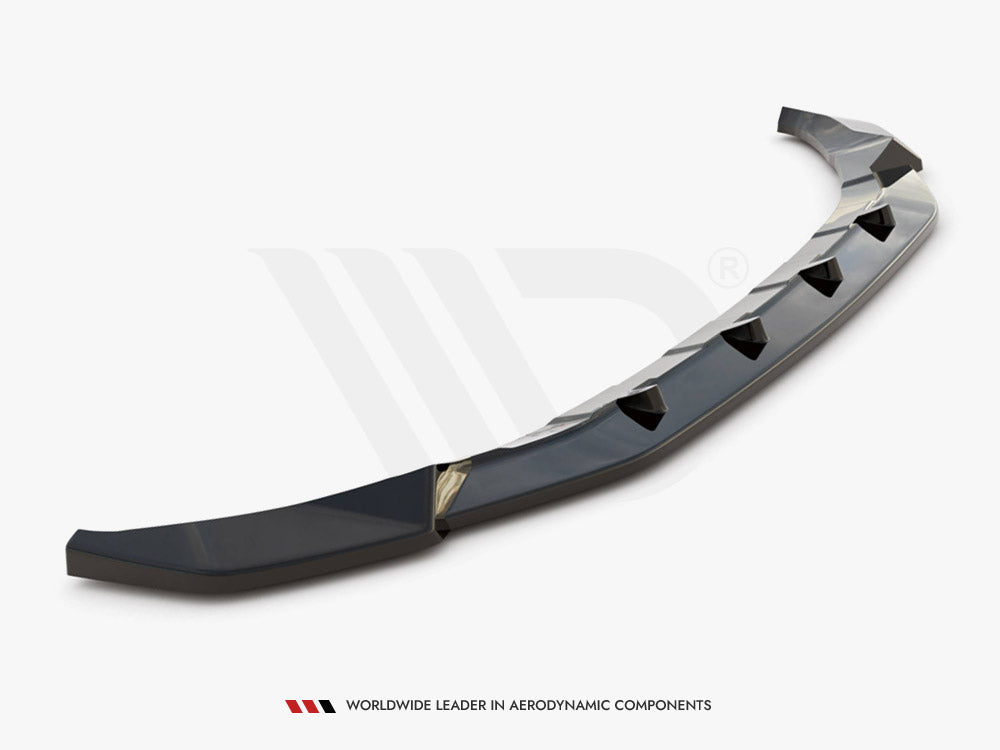 Maxton Design Front Splitter V.2 VW T-Roc Mk1