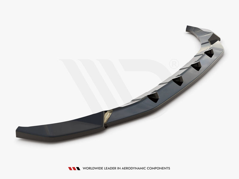 Maxton Design Front Splitter V.2 VW T-Roc Mk1