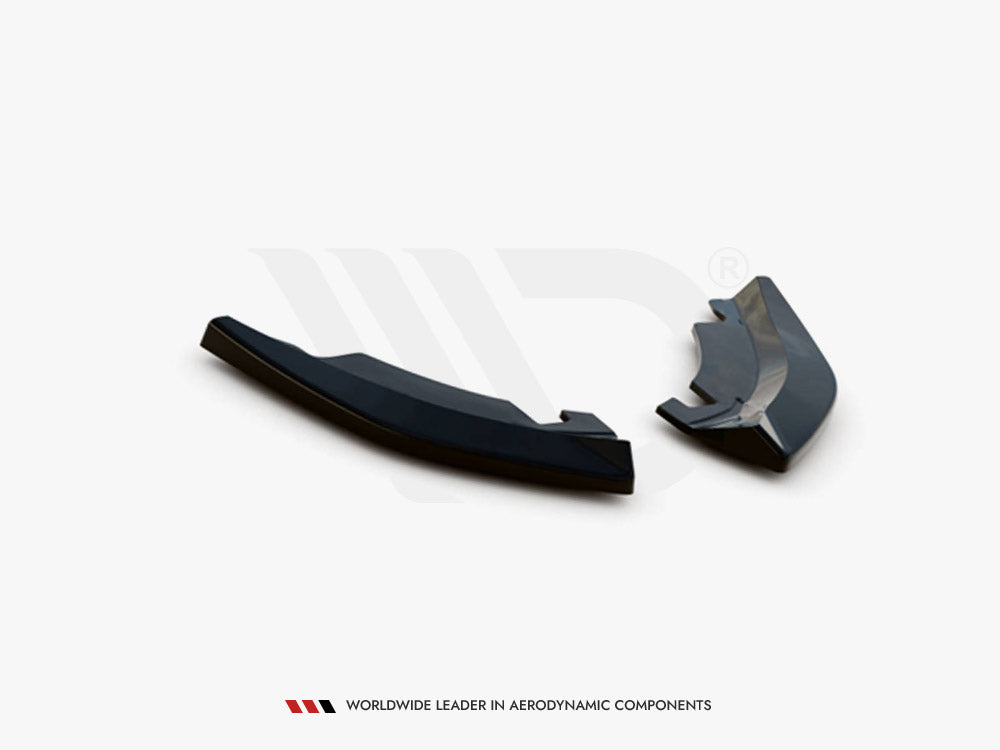 Maxton Design Rear Side Splitters VW T-Roc Mk1