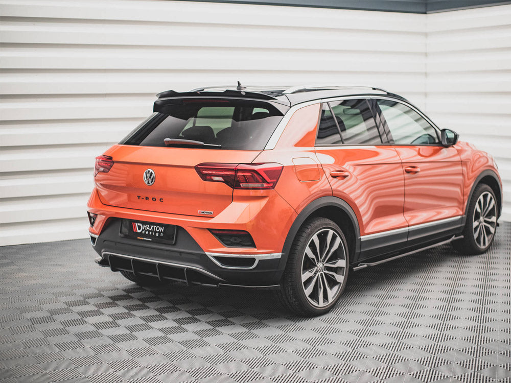 Maxton Design Street PRO Rear Diffuser VW T-Roc Mk1