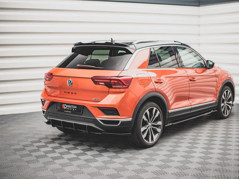 Maxton Design Street PRO Rear Diffuser VW T-Roc Mk1