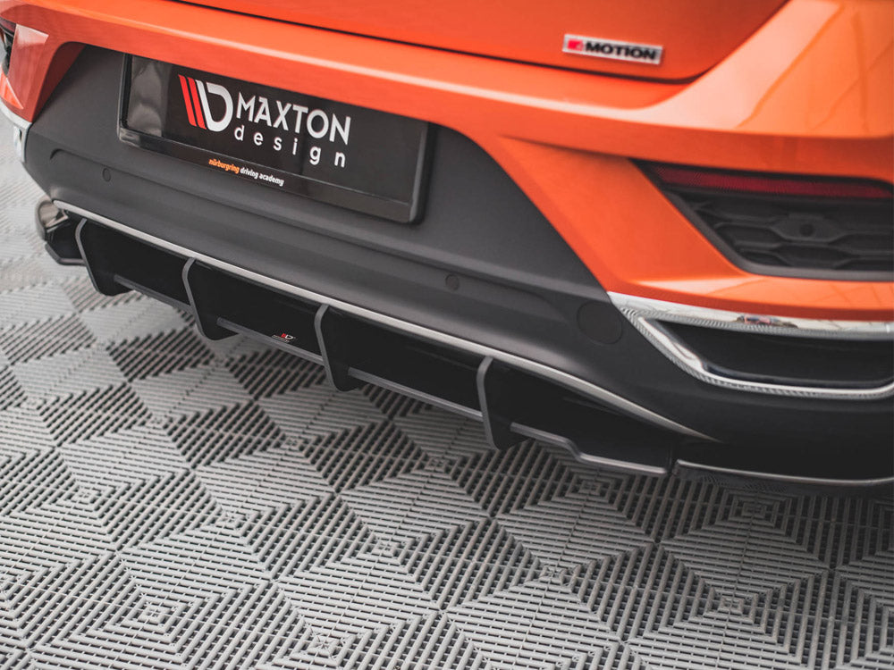 Maxton Design Street PRO Rear Diffuser VW T-Roc Mk1