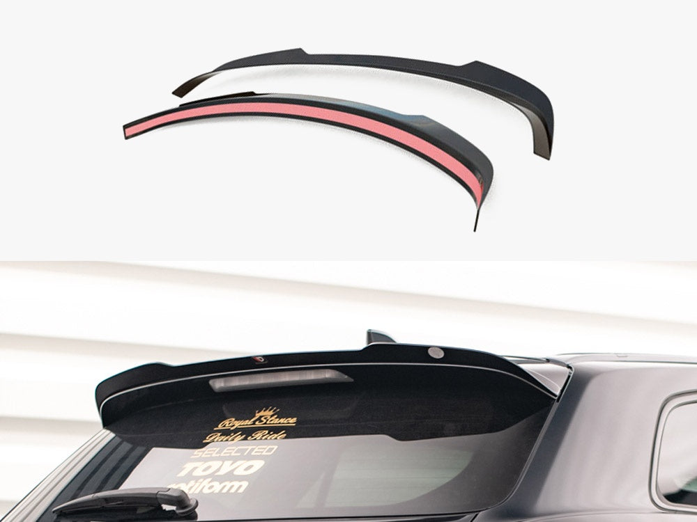 Maxton Design Spoiler CAP Toyota Avensis MK3.5 Wagon (2015-2018)