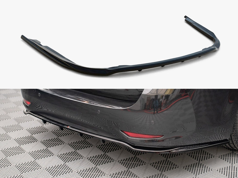 Maxton Design Rear Splitter (Vertical Bars) Toyota Avensis Wagon Mk3 Facelift
