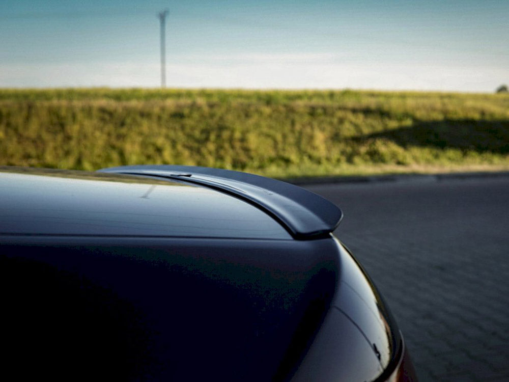 Maxton Design Spoiler CAP Audi A6 S-Line C6 FL Sedan