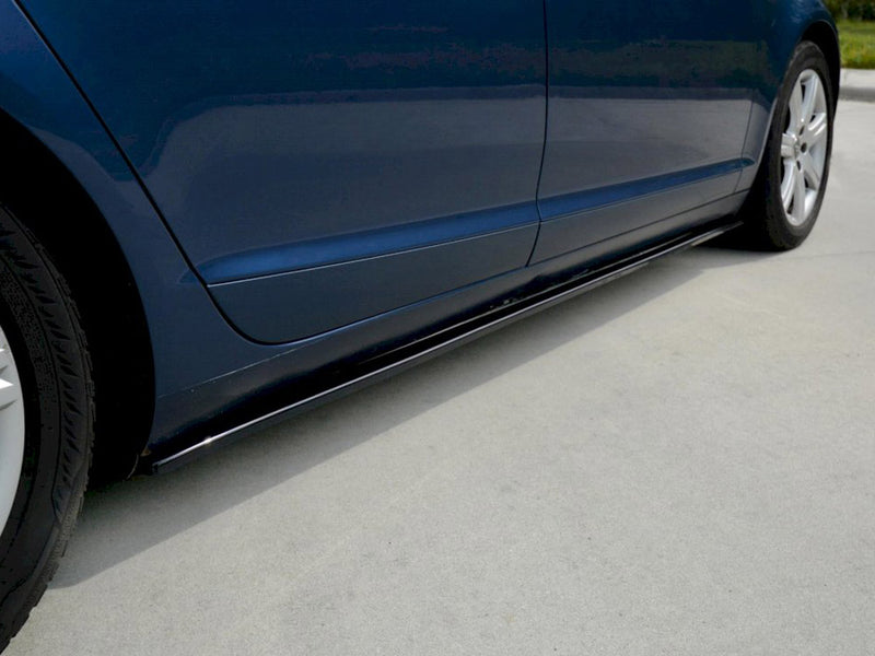 Maxton Design Side Skirts Splitters Audi A6 C6 S-line Pre-facelift (2004-2008)