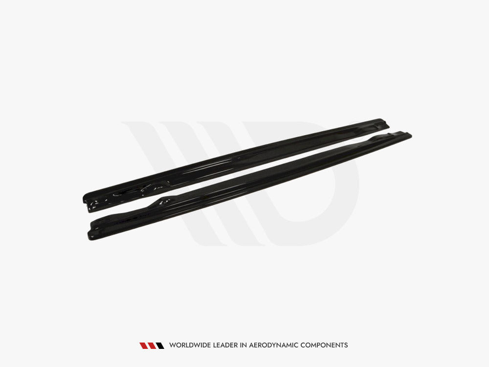 Maxton Design Side Skirts Splitters Audi A6 C6 S-line Pre-facelift (2004-2008)