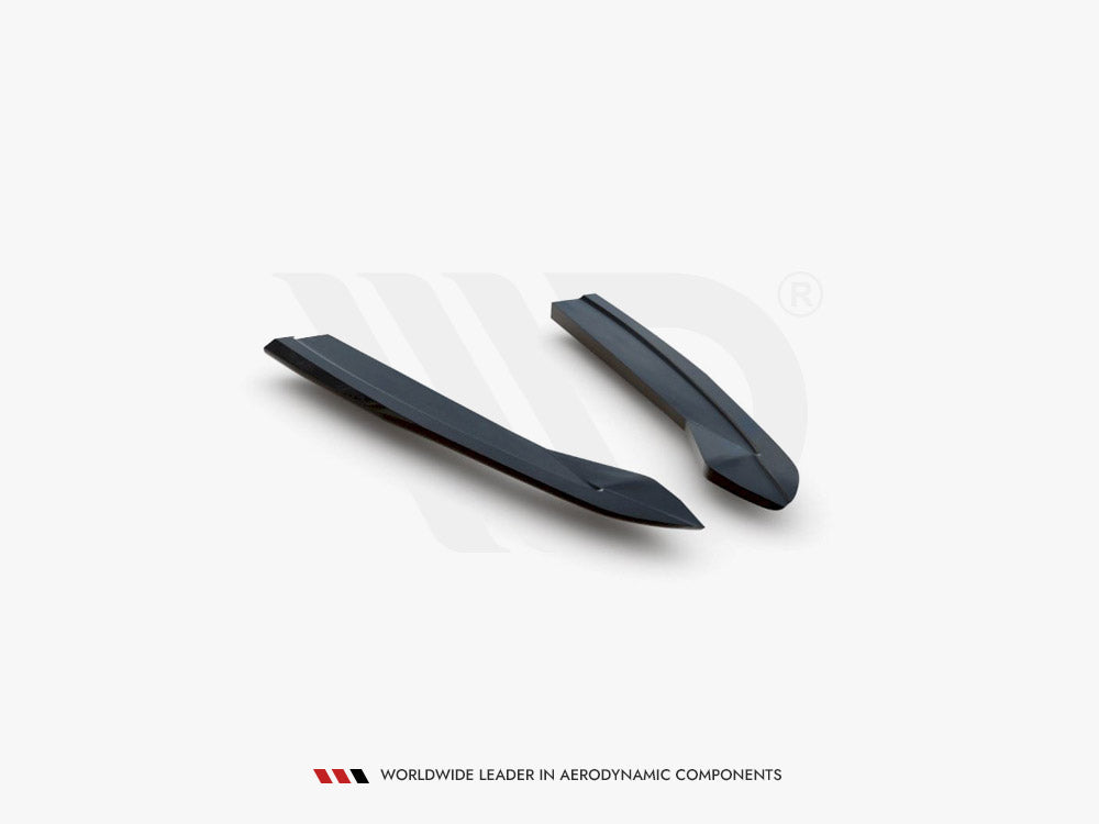 Maxton Design Rear Side Splitters Audi A6 / A6 C7 S-Line / S6 C7 FL