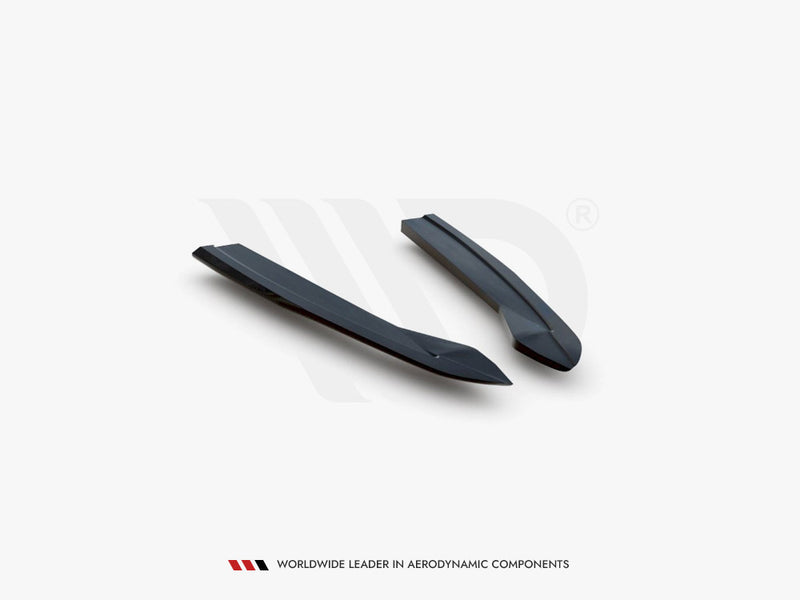 Maxton Design Rear Side Splitters Audi A6 / A6 C7 S-Line / S6 C7 FL