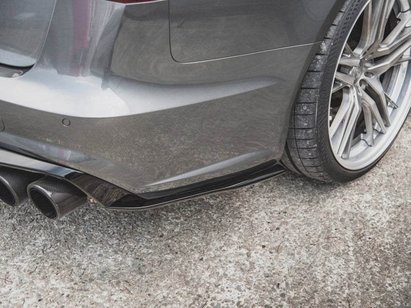 Maxton Design Rear Side Splitters Audi A6 / A6 C7 S-Line / S6 C7 FL