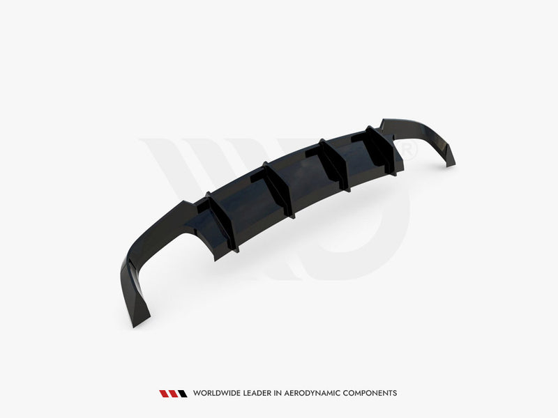 Maxton Design Rear Valance V.1 Audi A6 / A6 C7 S-Line / S6 C7 Facelift
