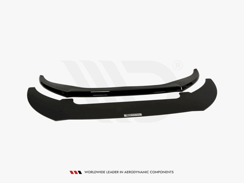 Maxton Design Front Racing Splitter Audi S6 / A6 C7 S-line (2 Splitters = 1 SET) (2011-2014)