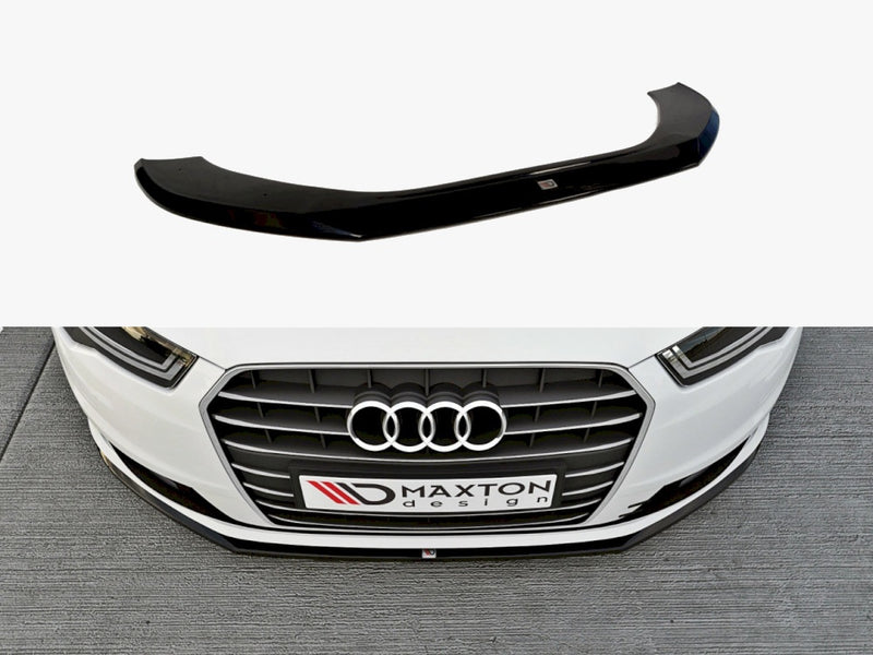 Maxton Design Front Splitter Audi A6 C7 Ultra (Facelift) (2014-2017) - Carbon Look