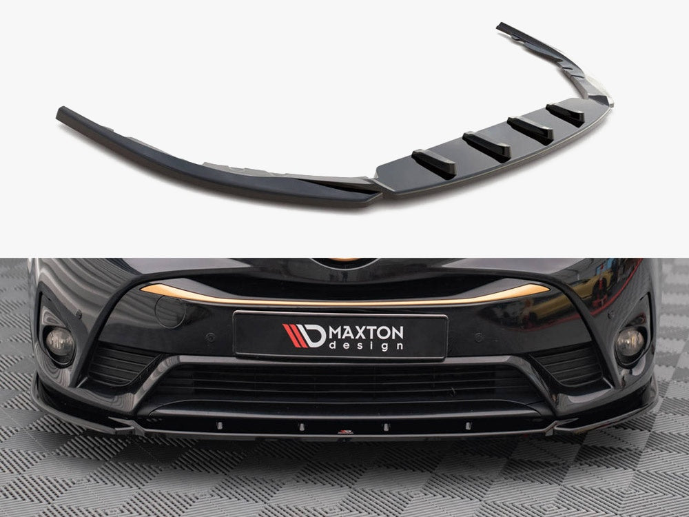 Maxton Design Front Splitter V.2 Toyota Avensis MK3.5 (2015-2018)