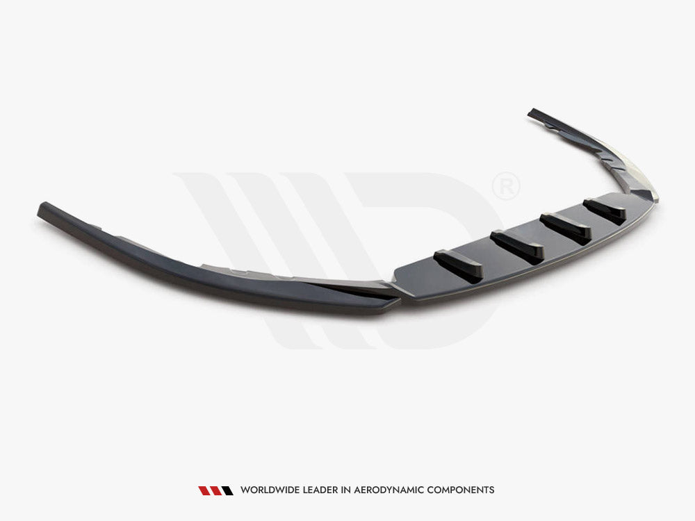 Maxton Design Front Splitter V.2 Toyota Avensis MK3.5 (2015-2018)
