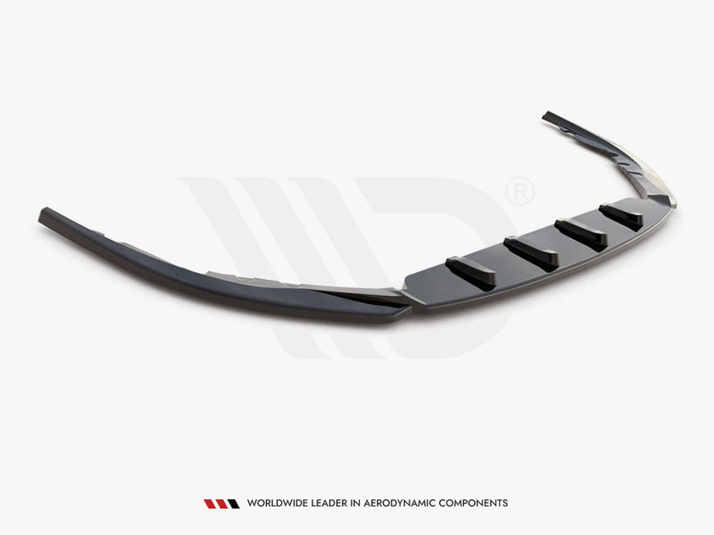 Maxton Design Front Splitter V.2 Toyota Avensis MK3.5 (2015-2018)