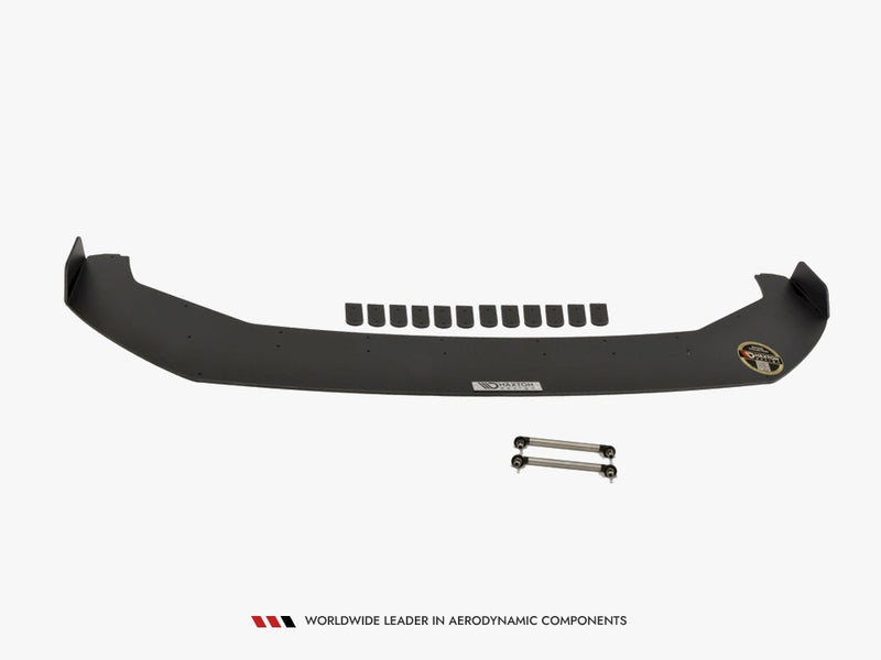 Maxton Design Front Racing Splitter Volkswagen Golf GTI / GTD Mk7