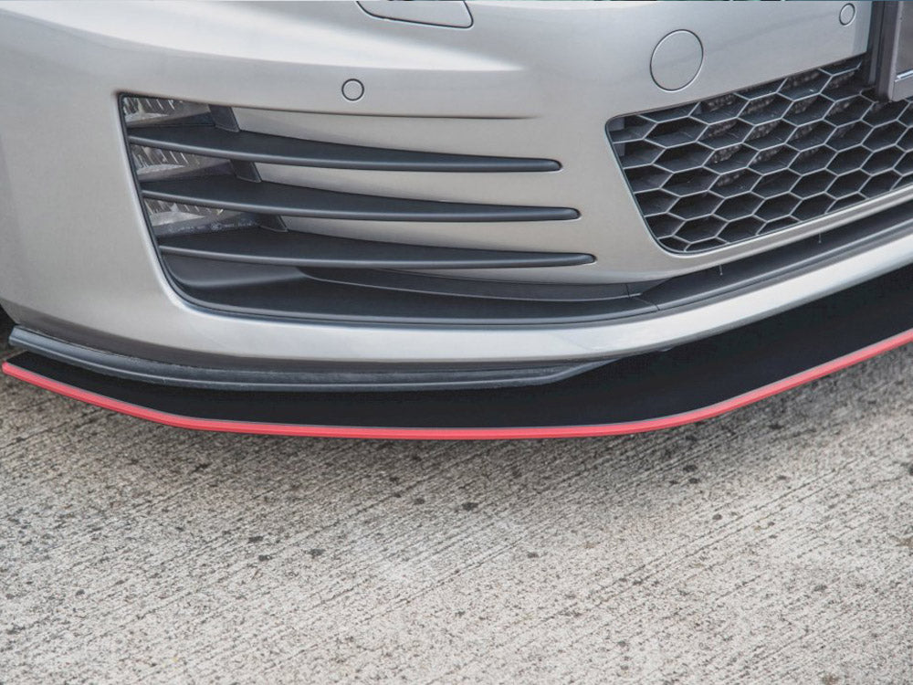 Maxton Design Street PRO Front Splitter VW Golf Mk7 GTI / GTD