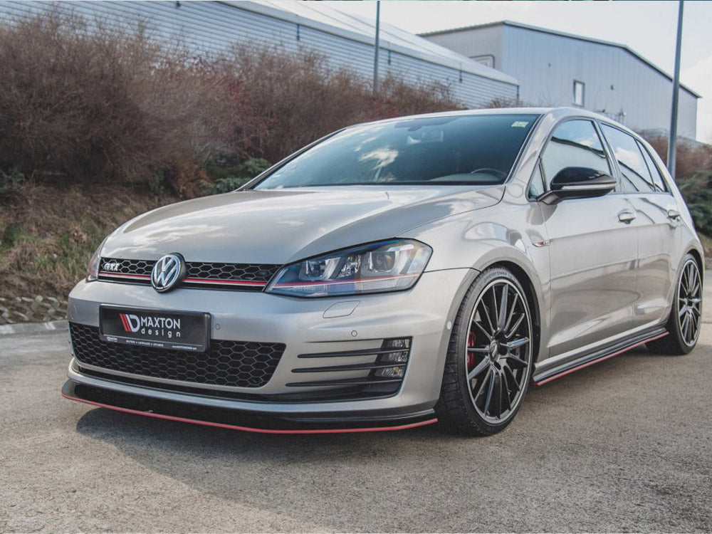 Maxton Design Street PRO Side Skirt Diffusers VW Golf Mk7 GTI