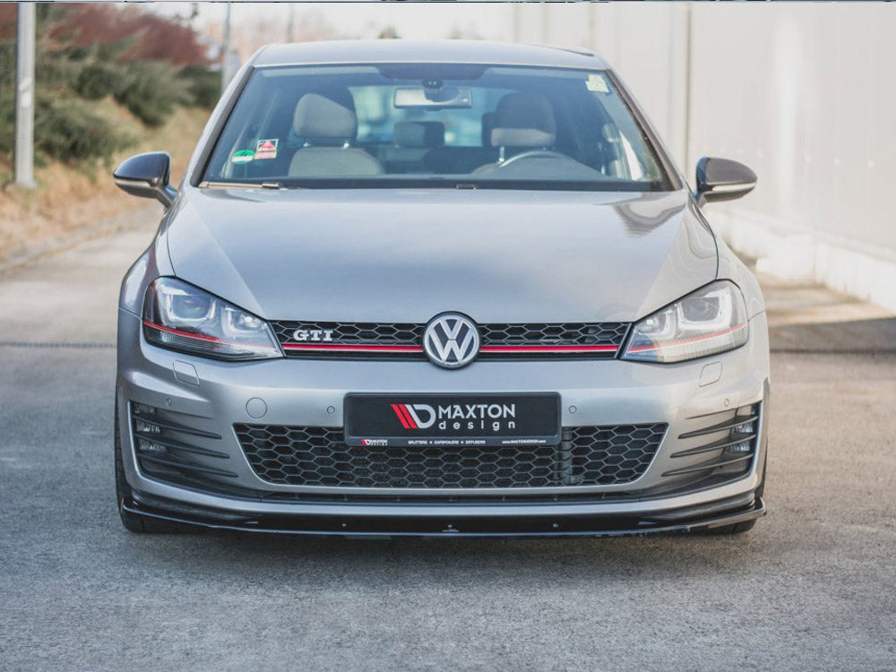 Maxton Design Front Splitter V.1 Volkswagen Golf GTI / GTD Mk7