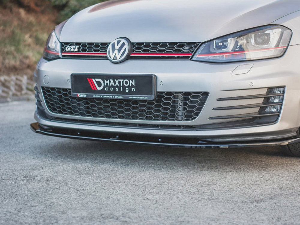 Maxton Design Front Splitter V.1 Volkswagen Golf GTI / GTD Mk7