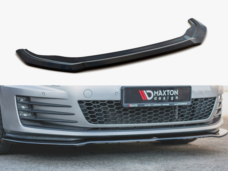 Maxton Design Front Splitter V.2 Volkswagen Golf GTI / GTD Mk7
