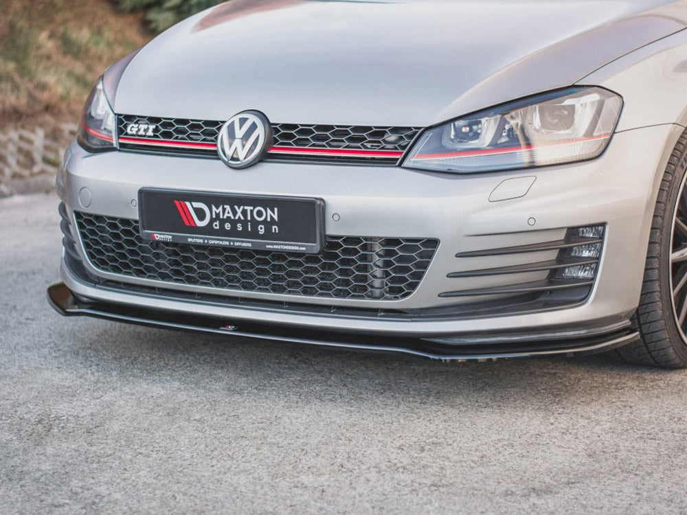 Maxton Design Front Splitter V.2 Volkswagen Golf GTI / GTD Mk7