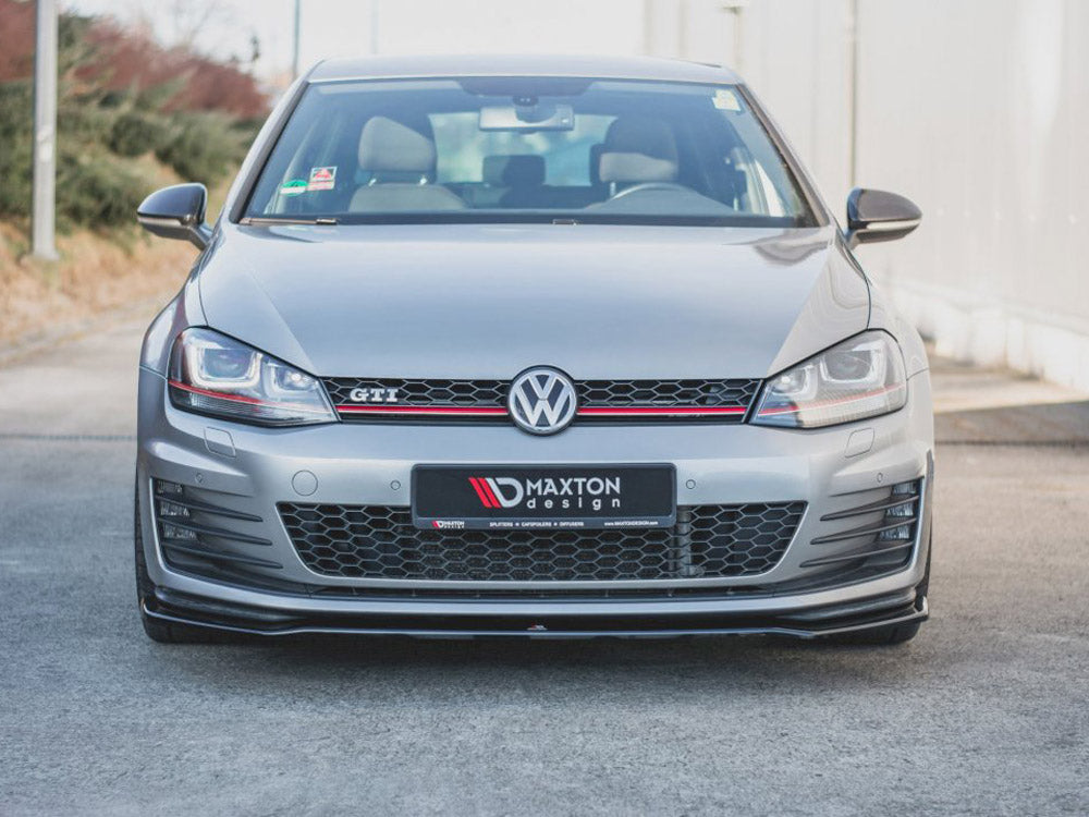 Maxton Design Front Splitter V.2 Volkswagen Golf GTI / GTD Mk7