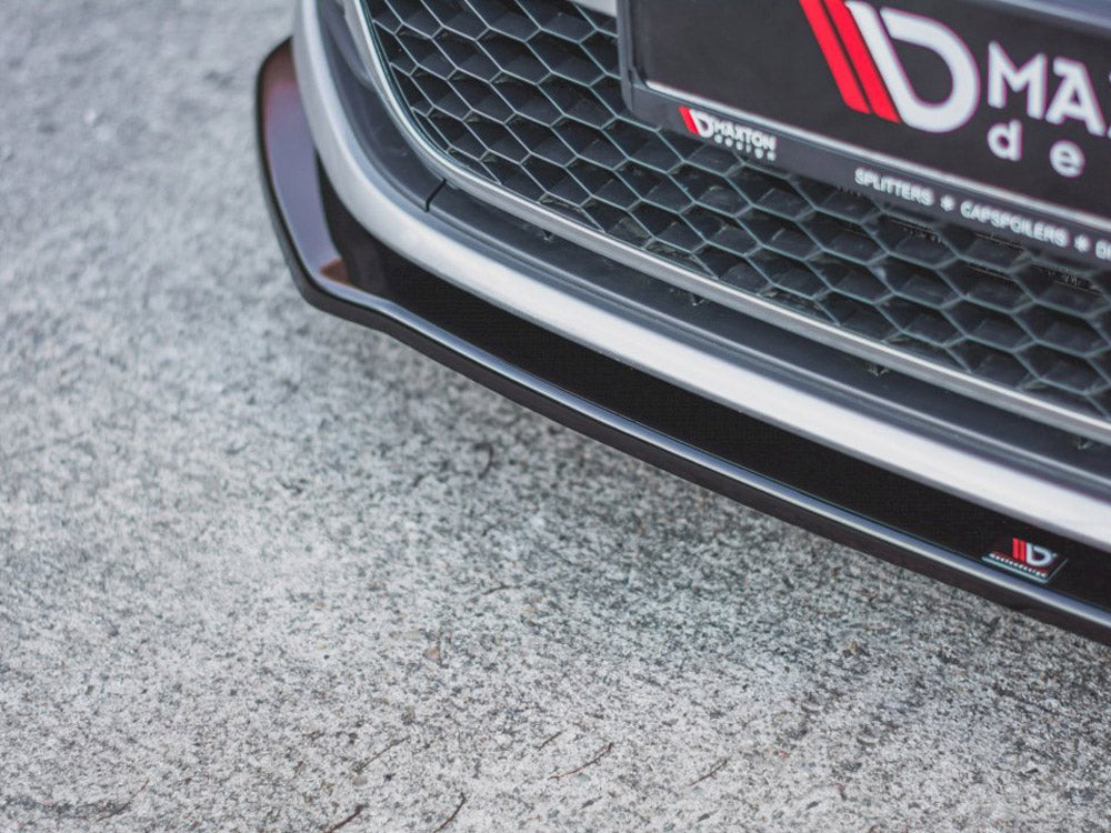 Maxton Design Front Splitter V.2 Volkswagen Golf GTI / GTD Mk7