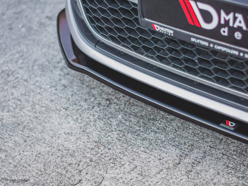 Maxton Design Front Splitter V.2 Volkswagen Golf GTI / GTD Mk7