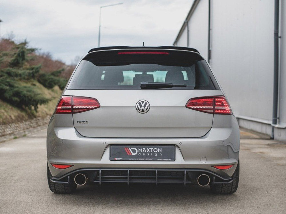 Maxton Design Street PRORear Side Splitters V.1 VW Golf Mk7 GTI