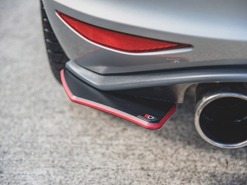 Maxton Design Street PRO Rear Side Splitters V.2 VW Golf Mk7 GTI