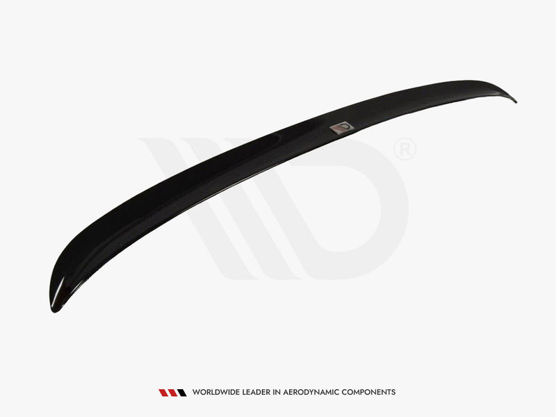Maxton Design Spoiler CAP VW Golf MK7 GTI Clubsport (2012 - 2017) - Carbon Look