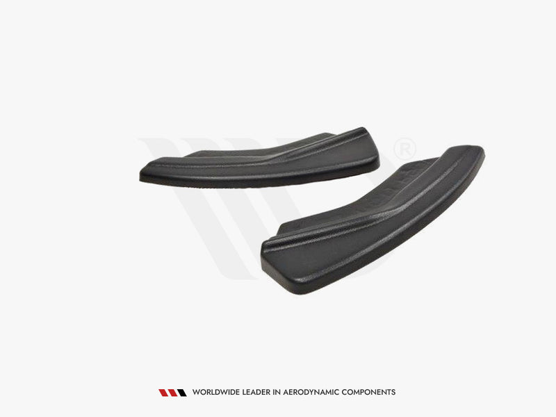 Maxton Design Rear Side Splitters VW Golf 7 GTI (2013-2016) CARBON LOOK
