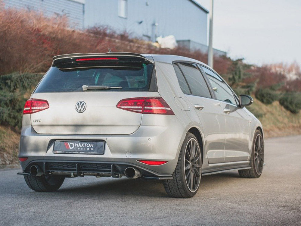 Maxton Design Rear Side Splitters V2 VW Golf 7 GTI (2013-2016)