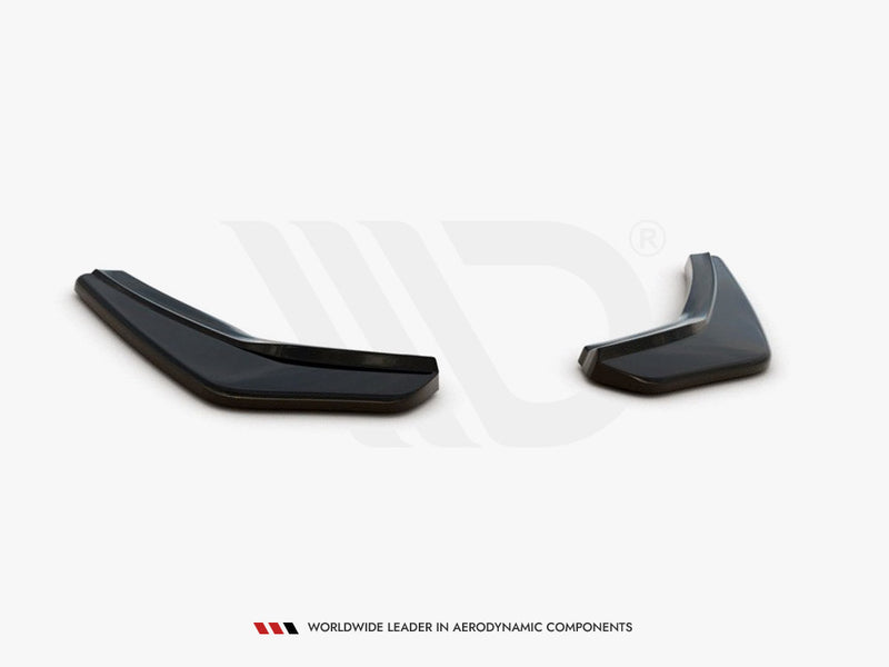 Maxton Design Rear Side Splitters V2 VW Golf 7 GTI (2013-2016)