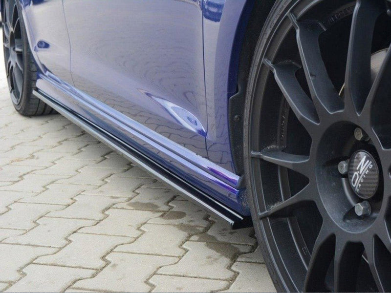 Maxton Design Side Skirts Diffusers V.1 VW Golf R / R-Line Mk7