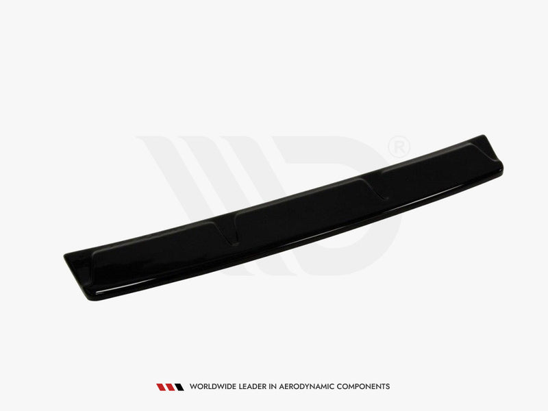 Maxton Design Central Rear Splitter VW Golf R Mk7 Estate - Textured