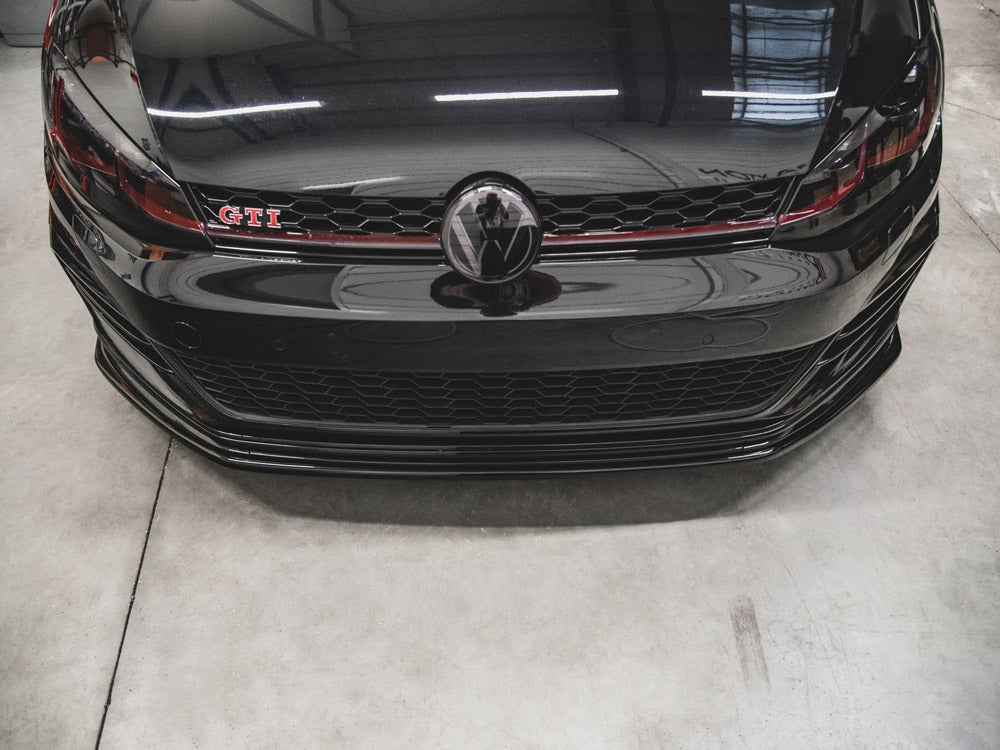 Maxton Design Front Splitter VW Golf MK7.5 GTI TCR