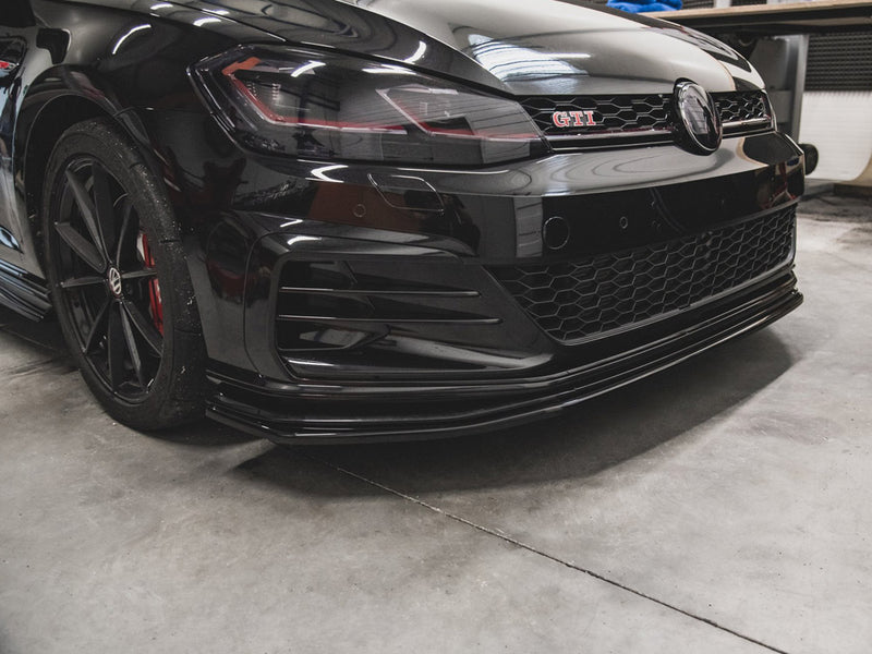Maxton Design Front Splitter VW Golf MK7.5 GTI TCR