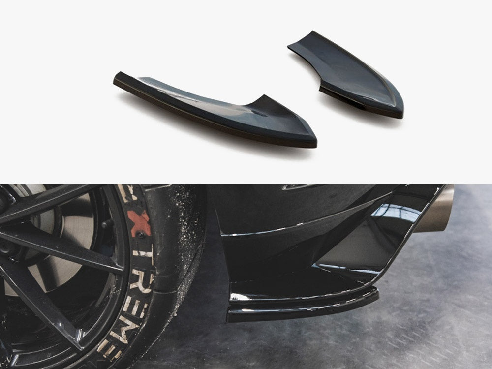 Maxton Design Rear Side Splitters VW Golf 7 GTI TCR
