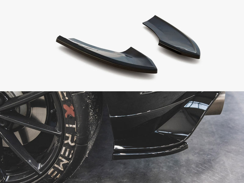 Maxton Design Rear Side Splitters VW Golf 7 GTI TCR