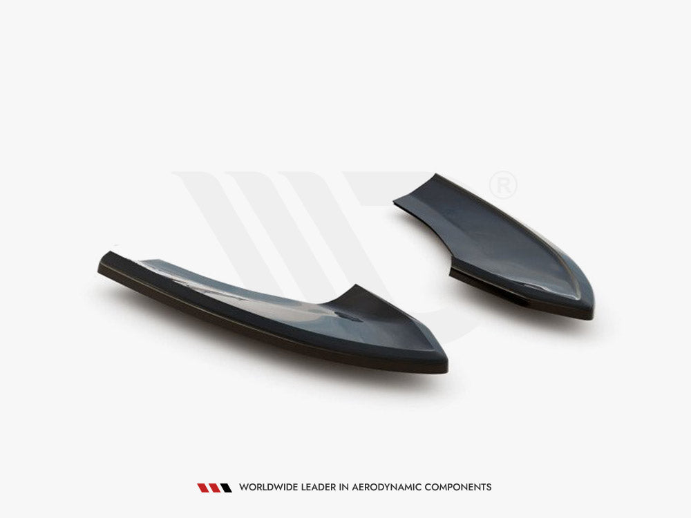 Maxton Design Rear Side Splitters VW Golf 7 GTI TCR - Textured