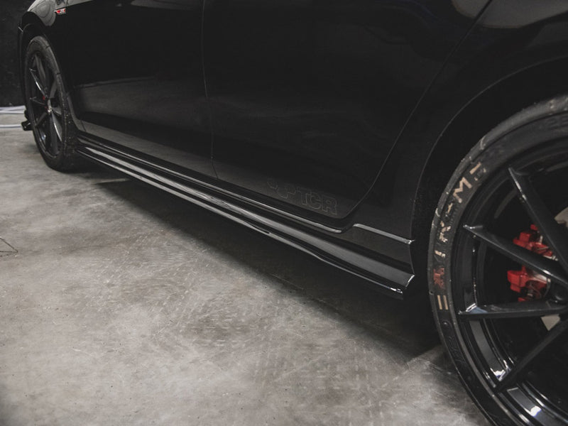 Maxton Design Side Skirt Diffusers Volkswagen Golf GTI TCR Mk7 Facelift