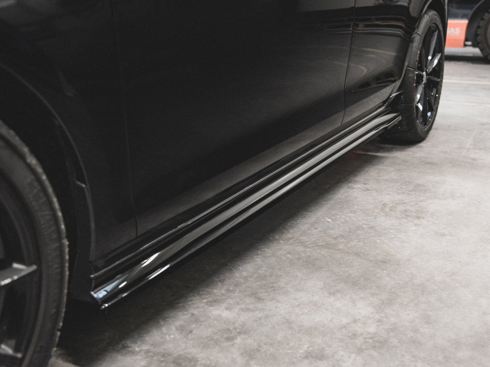 Maxton Design Side Skirt Diffusers Volkswagen Golf GTI TCR Mk7 Facelift