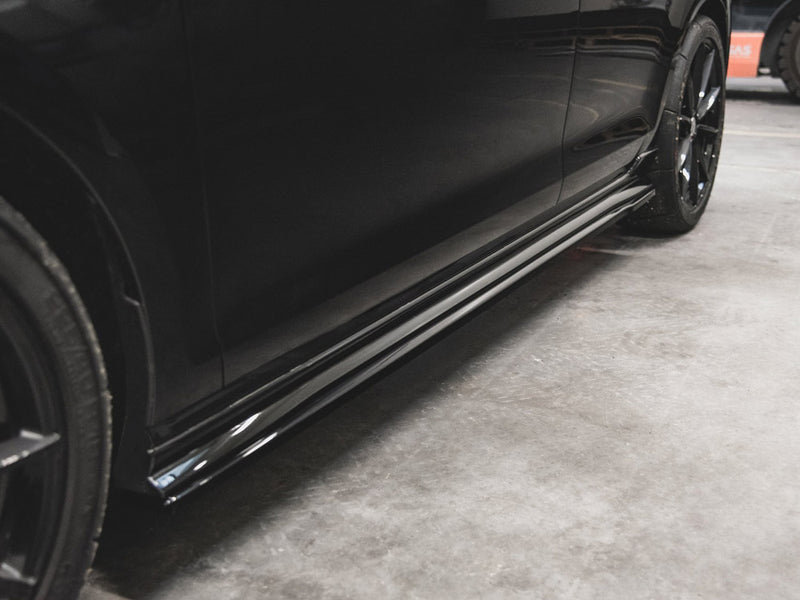 Maxton Design Side Skirt Diffusers Volkswagen Golf GTI TCR Mk7 Facelift