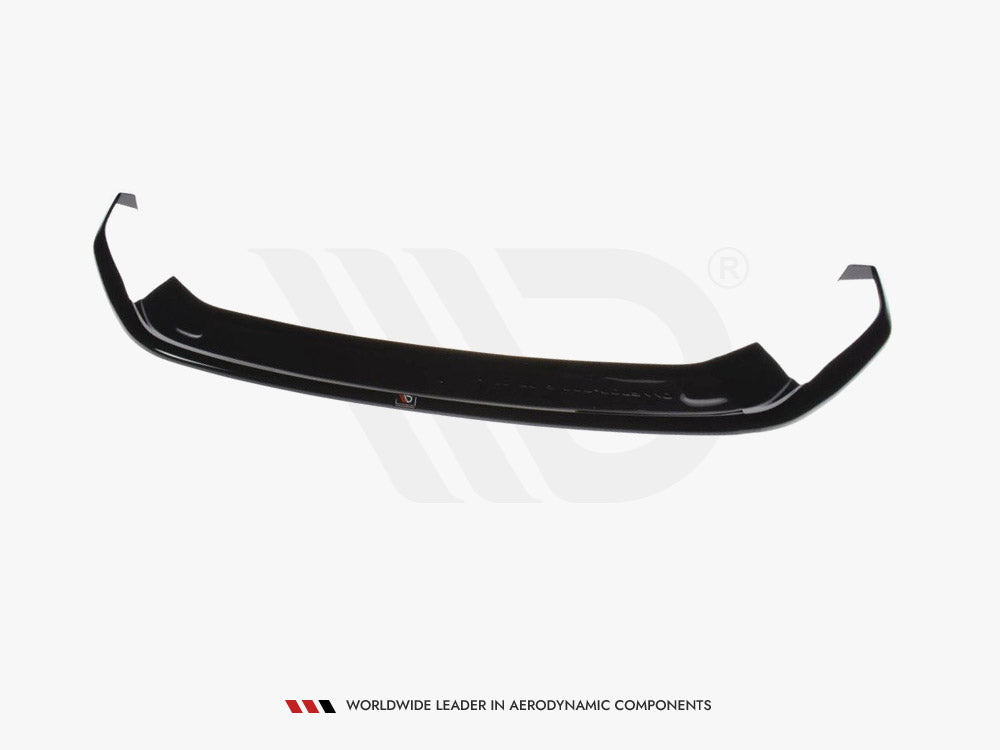 Maxton Design Front Splitter V.7 VW Golf 7 R / R-Line Facelift - Carbon Look